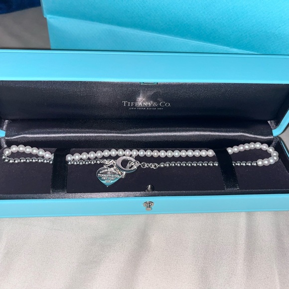 Tiffanys bracelet.  Size 7.5 - Picture 2 of 2